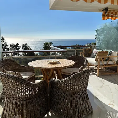 아파트 Cannes Eden Vue 발로리스